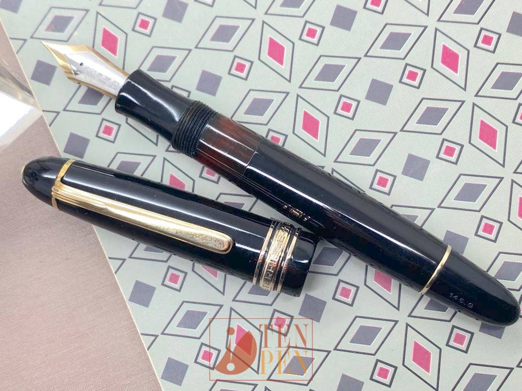 MONTBLANC 146G CELLULOID - 1950's | Tenpen - By Letizia Iacopini